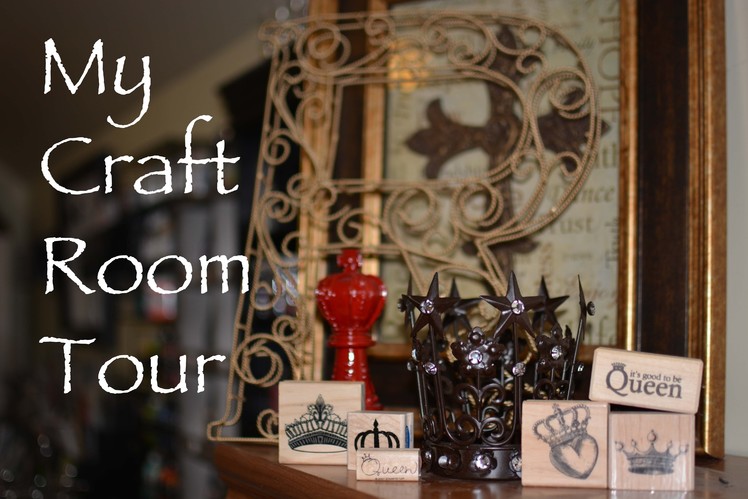 ||1.|| Studio Reign: My Craftroom Tour Video 1 of 3 Organization by Zones