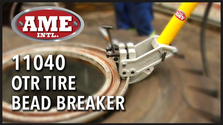 11040 OTR (TO 100) Tire Bead Breaker from AME International
