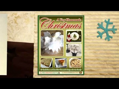 "A Very Homemade Christmas: 13 Craft Ideas and Breakfast Casserole Recipes for the Family" eBook