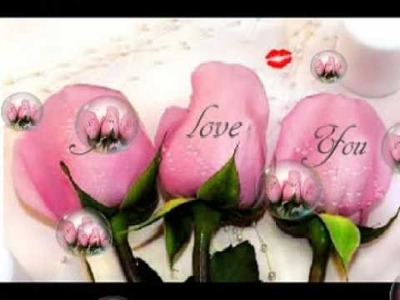 AD for printed flower