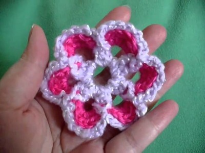 Amigurumi - Bunny & Flower (No Audio)