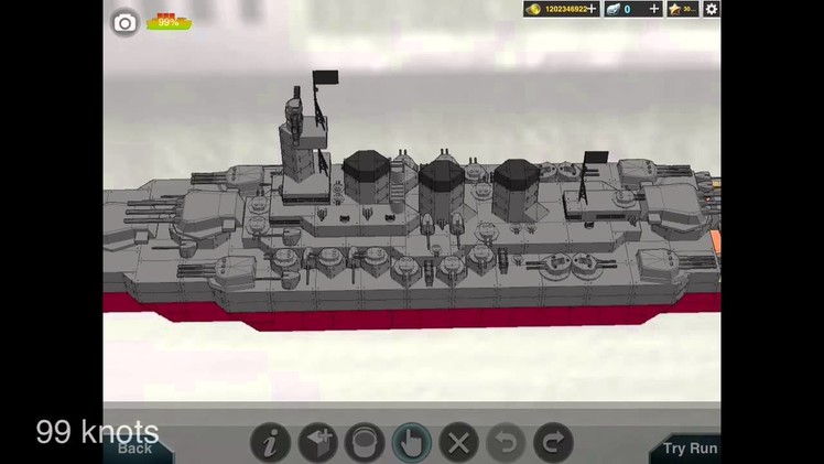 Battleship Craft: my flag-ship HMCS Denmark