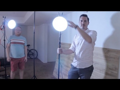 Best DIY Video Light Kit on a Budget - Tutorial