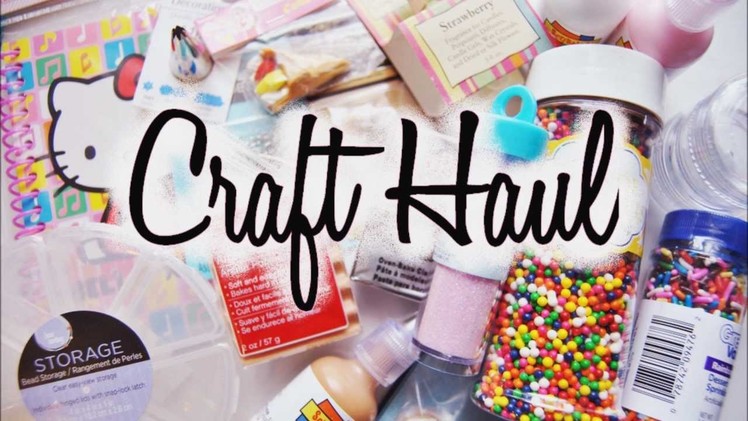 Collective Craft Haul - Michael's, Hobby Lobby, and more
