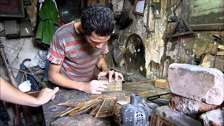 Copper Lantern Hand Craft - Khan el Khalili, Cairo