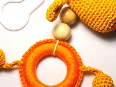 Create a Cute Crochet Giraffe Toy - DIY Crafts - Guidecentral
