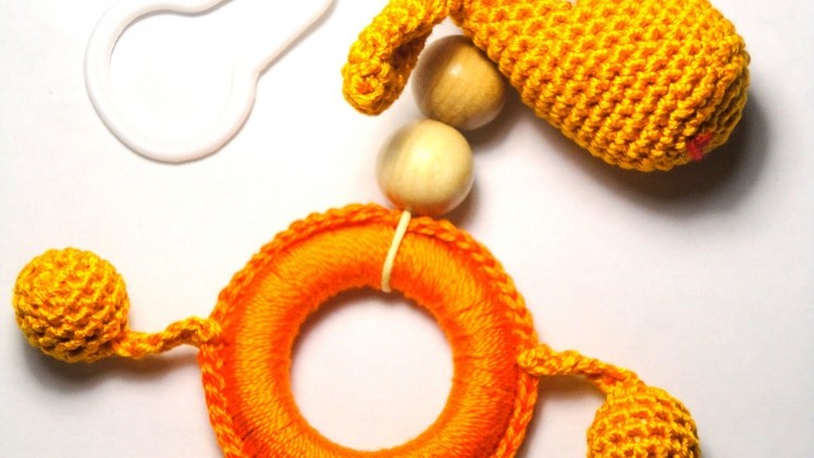 Create a Cute Crochet Giraffe Toy - DIY Crafts - Guidecentral