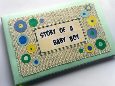 Create a Fun Baby Memory Book - DIY Crafts - Guidecentral