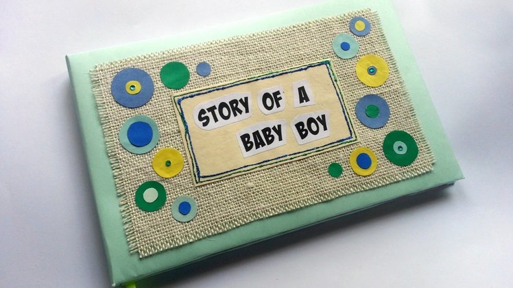 Create a Fun Baby Memory Book - DIY Crafts - Guidecentral