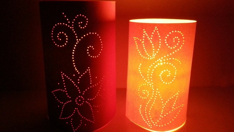 Create Moroccan Inspired Paper Luminaries - DIY Home - Guidecentral
