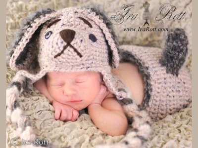 Crochet Baby Boy Hat