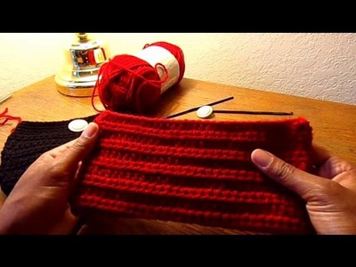 Crochet Clutch Tutorial :  GL Accessories