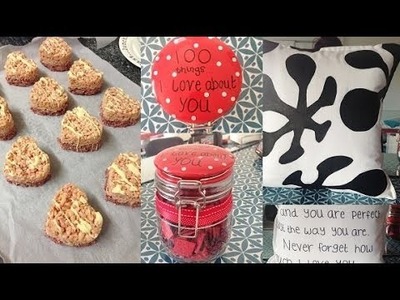 Cute DIY Anniversary. Valentines Day Gifts