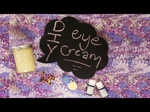 DIY Beauty | How to Make Coconut Oil Eye Cream
