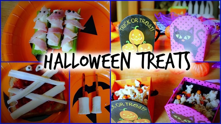 DIY Halloween 2014 Treat Ideas + Giveaway!