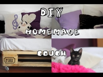 DIY: homemade couch