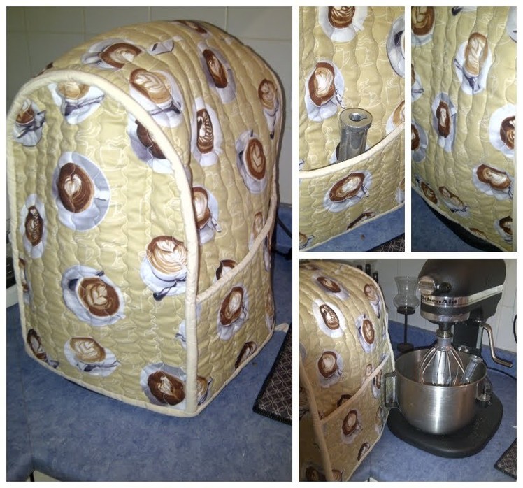 DIY How to make a Kitchen Aid Cover