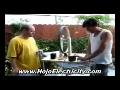 DIY Howard Johnson Free Energy Magnetic Generator Patent And Video Tutorial