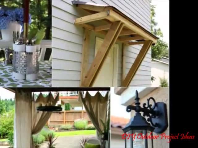 DIY Outdoor Projects Ideas