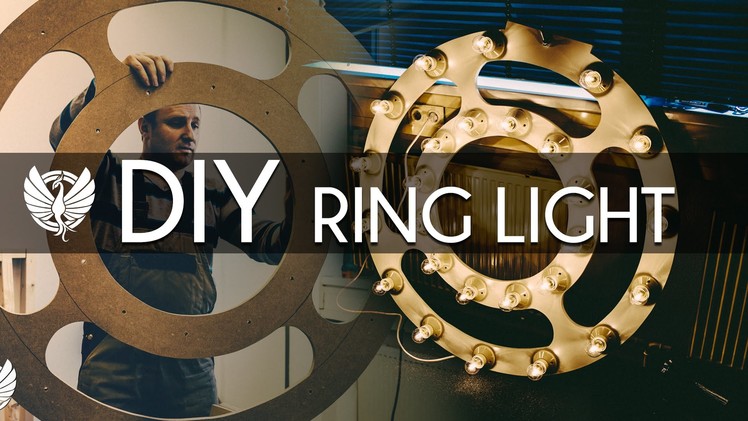 DIY Ring Light Tutorial