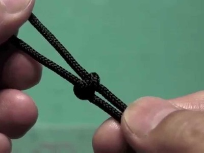 DIY tips : How to tie the simple snake knots