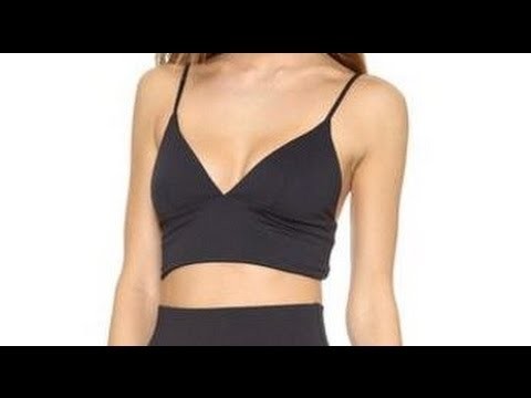 DIY Triangle Bralette(SEWING)