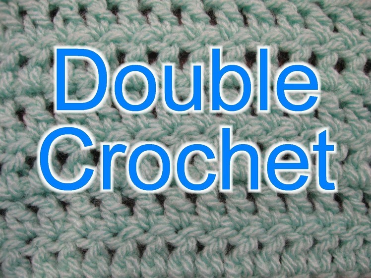 Double Crochet - Slow Motion