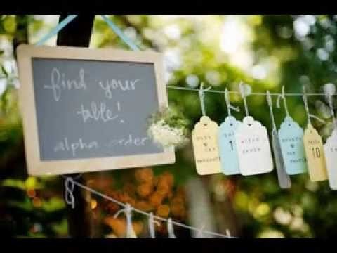 Easy Diy outdoor wedding decorations projects ideas