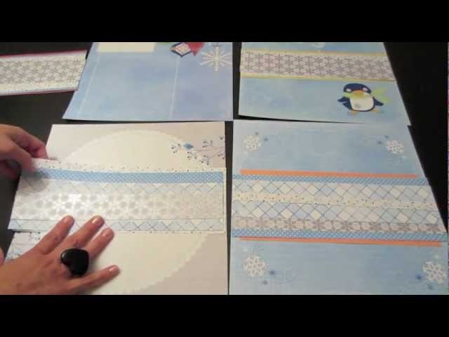 Episode 10: Simple Scrapbook Page Layouts