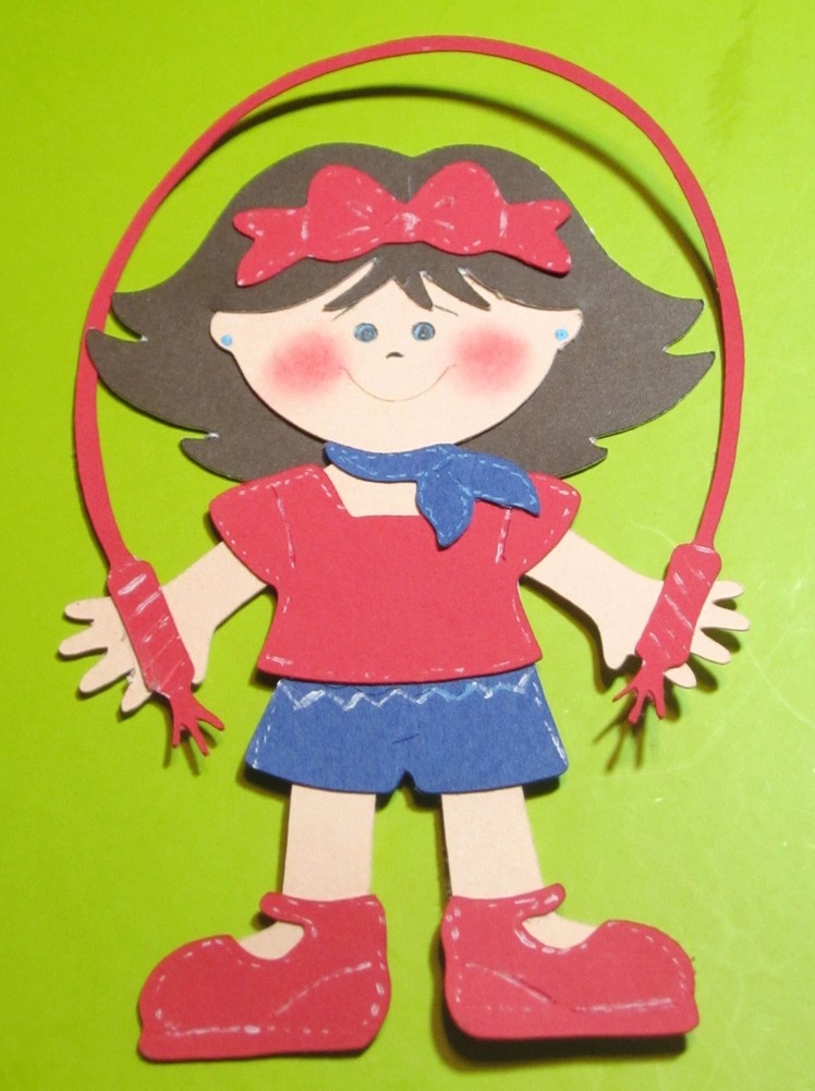 Exploring: Everyday Paper Dolls Cricut Cartridge