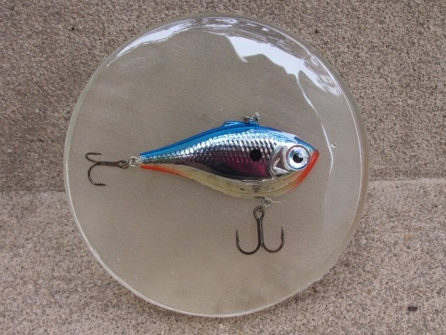 Fishing Lure Coaster Craft Tutorial Father's Day