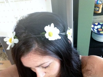 Flower Crown Tutorial: Learn How to Make a Flower Crown