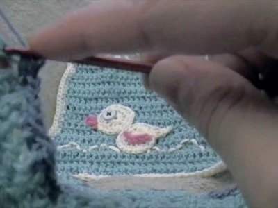 Free Pattern - Crochet Baby Bib, Begginer
