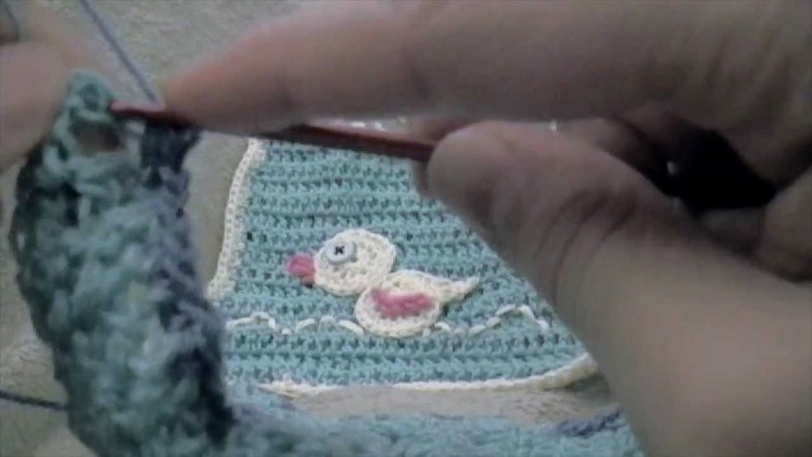 Free Pattern - Crochet Baby Bib, Begginer