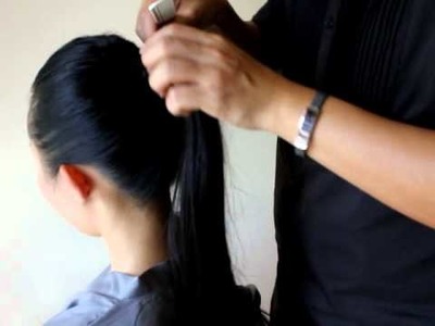 Glitz Channel Ep 8: How to tie the Power Ponytail