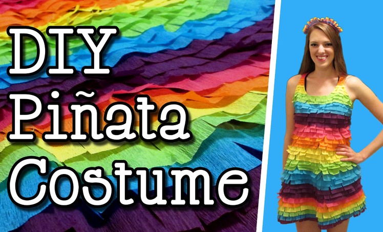 Halloween DIY: Homemade Pinata Costume