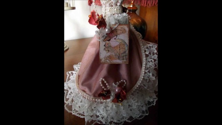 Handmade lavender cushions,victorian tags,& crafts made by jackie