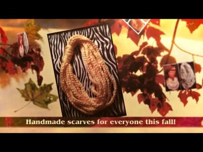 Handmade Scarves | Infinity Scarves | Chunky Infinity Scarf | Crochet Gifts