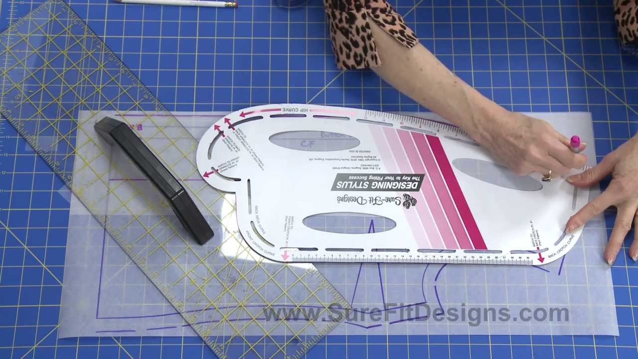 How to add a Facing to a Sewing Pattern -  Part 2