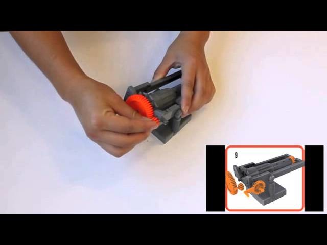 How to Assemble the Boy Craft Extreme Rubber Band Blaster!