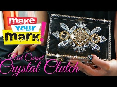 How to: Crystal Clutch DIY