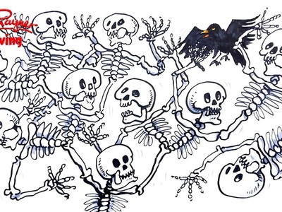How to draw a Skeleton Tree