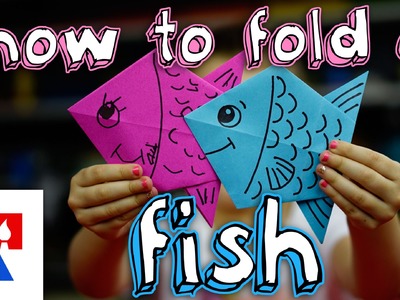 How To Fold An Origami Fish