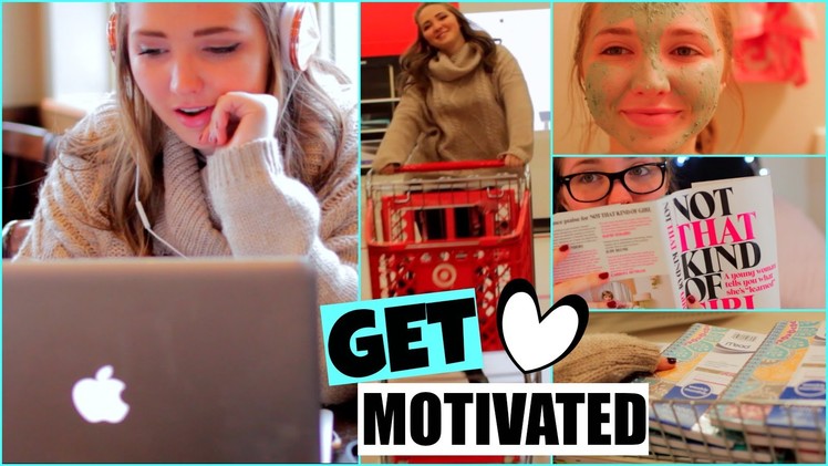 How To Get Motivated For the New Year! Ideas, DIYs, & more