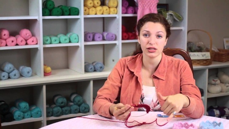 How to Knit a Hairband : Knitting Tips & Lessons