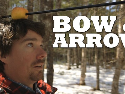 How To Make a BOW AND ARROW
