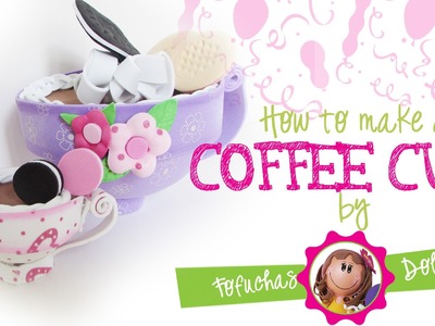 How to make a coffee cup with foam craft