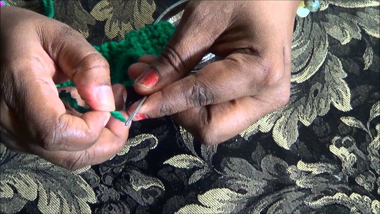 How to make a Crochet Belt! Part 1