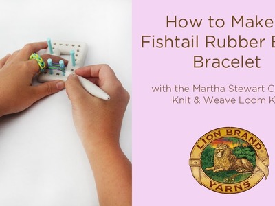 How to Make a Fishtail Rubber Band Bracelet