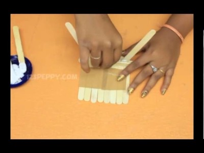 How to Make a Popsicle Chair
